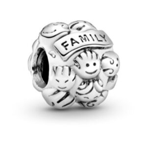 Pandora Love & Family Charm 791039 Sterling Silver ALE 925